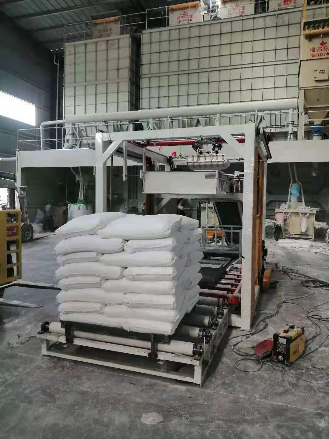 清远市码垛机械手高位码垛机 - 一站式服务